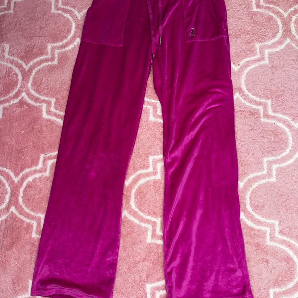 Juicy Couture Vibrant Pink Trackpants